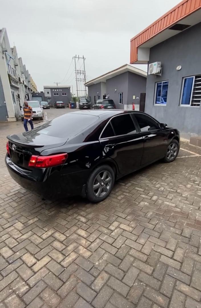 Toyota Camry After