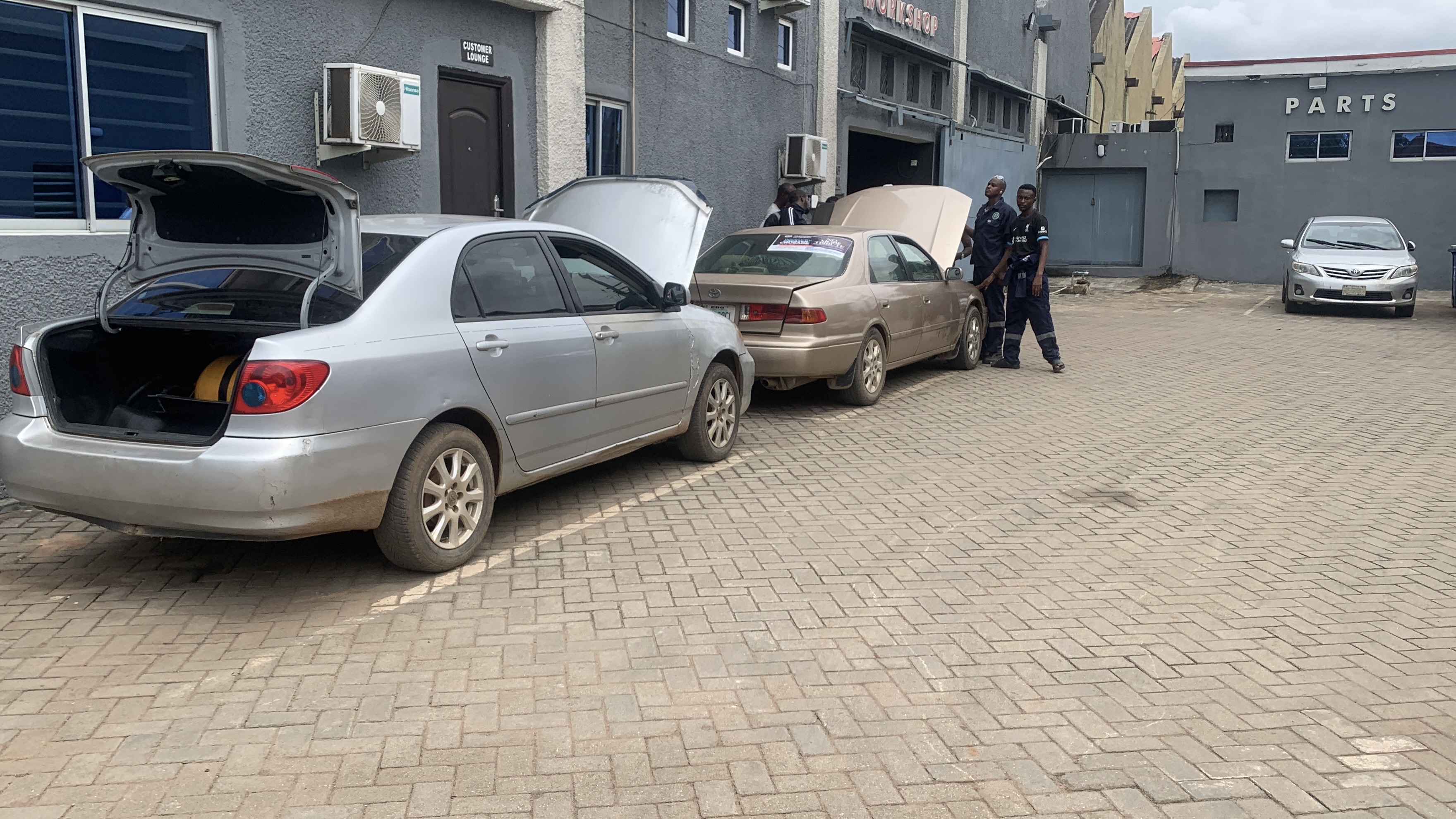 Converted Vehicles